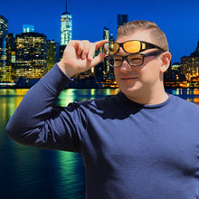 Load image into Gallery viewer, 2-Pack: Night Sight Polarized HD Night Vision Glasses