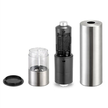 Load image into Gallery viewer, Electric Salt Pepper Grinder with Light Adjustable Coarseness