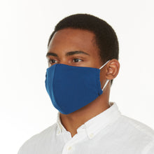Load image into Gallery viewer, 6-Pack: Men's Reusable Machine Washable Masks Mystery (3 Solid + 3 Prints)