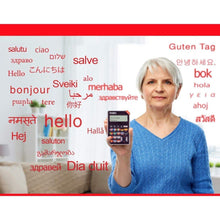 Load image into Gallery viewer, Franklin 16 Language Speaking Phrase Translator