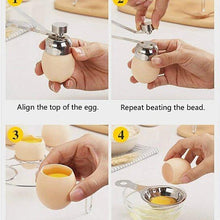 Load image into Gallery viewer, Stainless Steel EggShell Cutter Opener