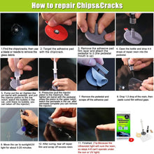 Load image into Gallery viewer, Gliston Geli Windshield Repair Kit