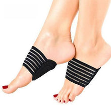 Load image into Gallery viewer, Cushioned Plantar Fasciitis Foot Arch Supports