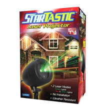Load image into Gallery viewer, Holiday Startastic LED Laser Projectors
