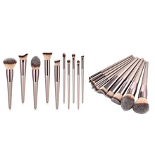 Load image into Gallery viewer, 10-Piece: Glow Makeup Brushes