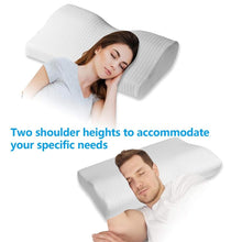Load image into Gallery viewer, Memory Foam Bed Pillow for Sleeping
