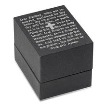 Load image into Gallery viewer, Men Stainless Steel Saint Benedict and Cross Charm with Prayer Gift Box
