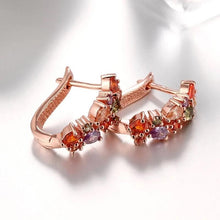 Load image into Gallery viewer, Mona Lisa Rainbow Earrings Made with Swarovski Elements