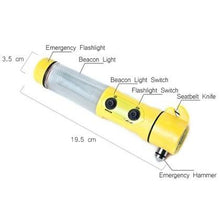 Load image into Gallery viewer, Multi Function 4 in 1 Car Emergency Hammer