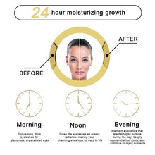 Load image into Gallery viewer, Natural Eyelash Growth and Enhancer Serum