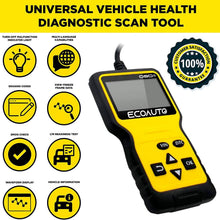 Load image into Gallery viewer, OBD2 Car Code Scanner & Reader Tool for All Vehicles