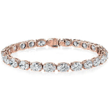 Load image into Gallery viewer, Oval Tennis Bracelets Made With Swarovski Elements