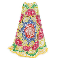 Load image into Gallery viewer, Lotus Flower Beach Throw