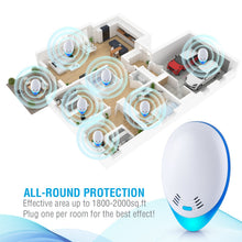 Load image into Gallery viewer, 4-Pack: Ultrasonic Pest Repeller