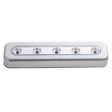 Load image into Gallery viewer, 3-Pack: 5-LED One Touch Stick-on Anywhere Touch Tap Night Light