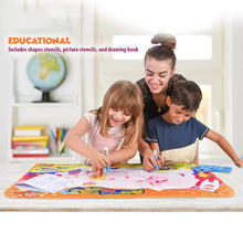 Load image into Gallery viewer, BritenWay Magic Aqua Board Large Water Drawing Mat for Kids