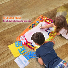Load image into Gallery viewer, BritenWay Magic Aqua Board Large Water Drawing Mat for Kids