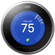 Load image into Gallery viewer, Google Nest Learning Smart Thermostat