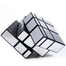 Load image into Gallery viewer, 3-Pack: Magic Cube 3x3 Block Brain Teaser Cube Puzzle Toy