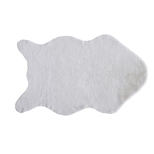Load image into Gallery viewer, Faux Sheepskin Area Rug