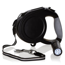Load image into Gallery viewer, Retractable Dog Leash With LED Lights