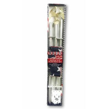Load image into Gallery viewer, 6-Foot Deluxe U.S. Flag Pole Set with Golden Eagle Top by Americana
