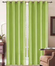 Load image into Gallery viewer, Set of 2: Grommet Curtain Panels - Assorted Colors