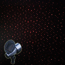 Load image into Gallery viewer, Solar-Powered Holiday Laser Lights Projector