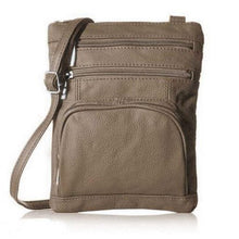 Load image into Gallery viewer, Super Soft Leather-Crossbody Bag