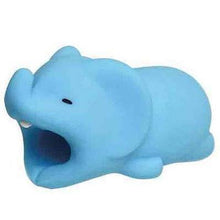 Load image into Gallery viewer, 5-Pack: Chompy Animals Cord Protector