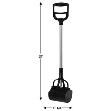 Load image into Gallery viewer, OxGord Black Pooper Scooper
