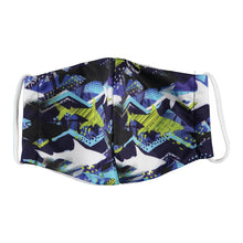 Load image into Gallery viewer, 6-Pack: Men's Reusable Machine Washable Masks Mystery (3 Solid + 3 Prints)
