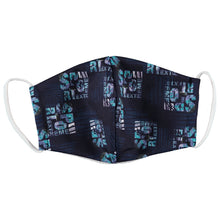 Load image into Gallery viewer, 6-Pack: Men's Reusable Machine Washable Masks Mystery (3 Solid + 3 Prints)
