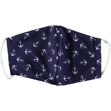 Load image into Gallery viewer, 6-Pack: Men's Reusable Machine Washable Masks Mystery (3 Solid + 3 Prints)
