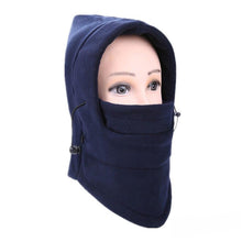 Load image into Gallery viewer, 2-Pack: Full Cover Fleece Winter Mask - Assorted Colors
