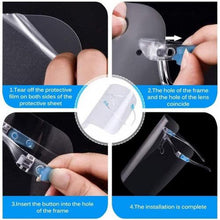 Load image into Gallery viewer, Goggle Reusable Anti-fog Full Protection Safety Shield
