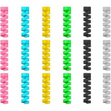 Load image into Gallery viewer, 24-Pack: Flexible Silicone Cable Protector
