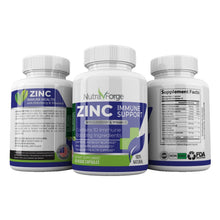 Load image into Gallery viewer, Zinc Immune Boosting Capsules - Extra Strength 1000mg
