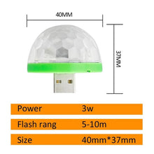 Load image into Gallery viewer, USB Mini Mushroom Light
