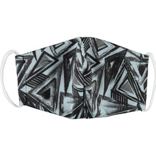 Load image into Gallery viewer, 6-Pack: Men's Reusable Machine Washable Masks Mystery (3 Solid + 3 Prints)
