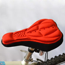 Load image into Gallery viewer, 3D Gel Padded Bike Seat Cover
