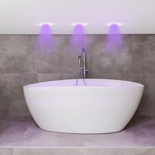 Load image into Gallery viewer, 3-Pack: Bright Basics Color Changing Wireless LED Puck Lights w/ Remote Control
