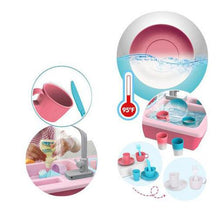 Load image into Gallery viewer, Toy Chef Water Play Kitchen Sink
