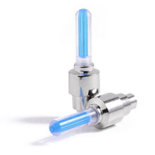 Load image into Gallery viewer, 4-Pack: Motion Activated LED Tire Valve Stem Lights
