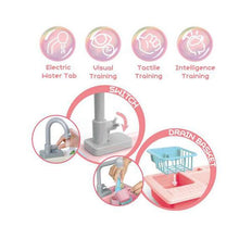 Load image into Gallery viewer, Toy Chef Water Play Kitchen Sink
