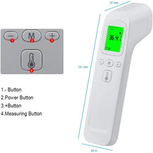 Load image into Gallery viewer, Forehead Non-Contact Digital Thermometer FTW01

