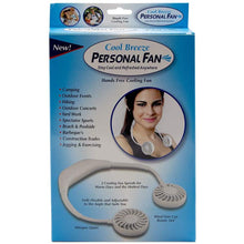 Load image into Gallery viewer, Cool Breeze Personal Fan Stay Cool And Refreshed Anywhere
