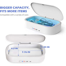 Load image into Gallery viewer, Portable Cell Phone Cleaner Case with Type-C Charging OD-KFXX001
