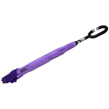 Load image into Gallery viewer, 2-Pack: Waterproof and Windproof Reverse Umbrella with Automatic Close
