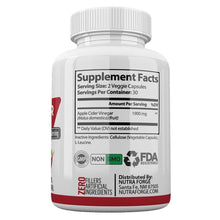 Load image into Gallery viewer, Apple Cider Vinegar Organic Capsules
